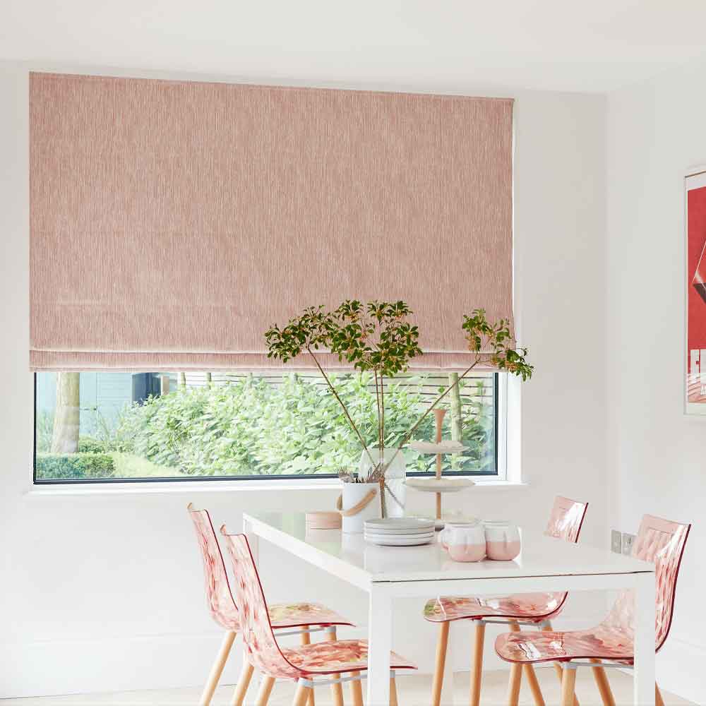 Roman blinds in Warwick